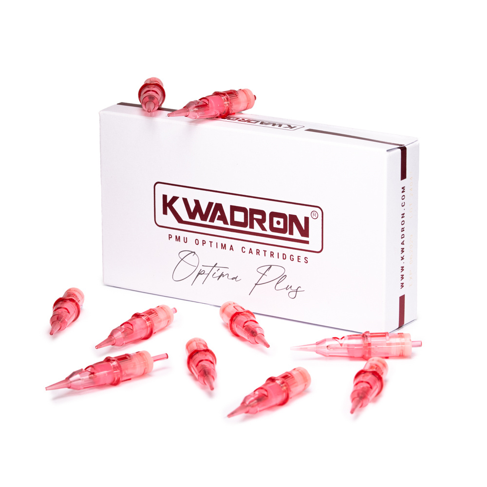 Kwadron Kwadron Optima Cartridges - RL - Round Liner PLUS