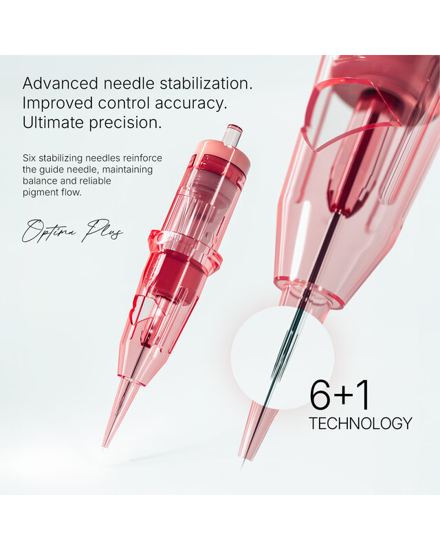 Kwadron Kwadron Optima Cartridges - RL - Round Liner PLUS