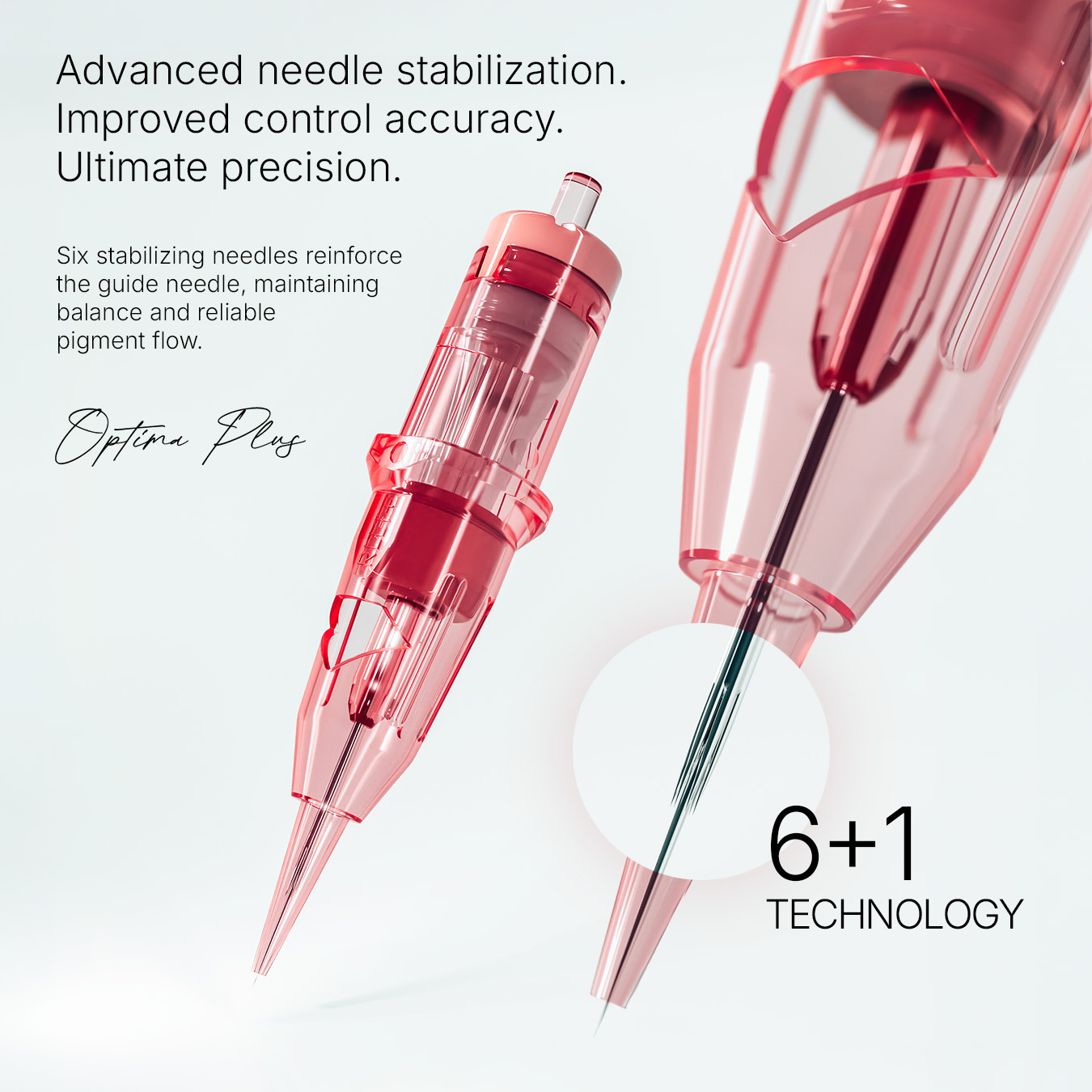 Kwadron Kwadron Optima Cartridges - RL - Round Liner PLUS
