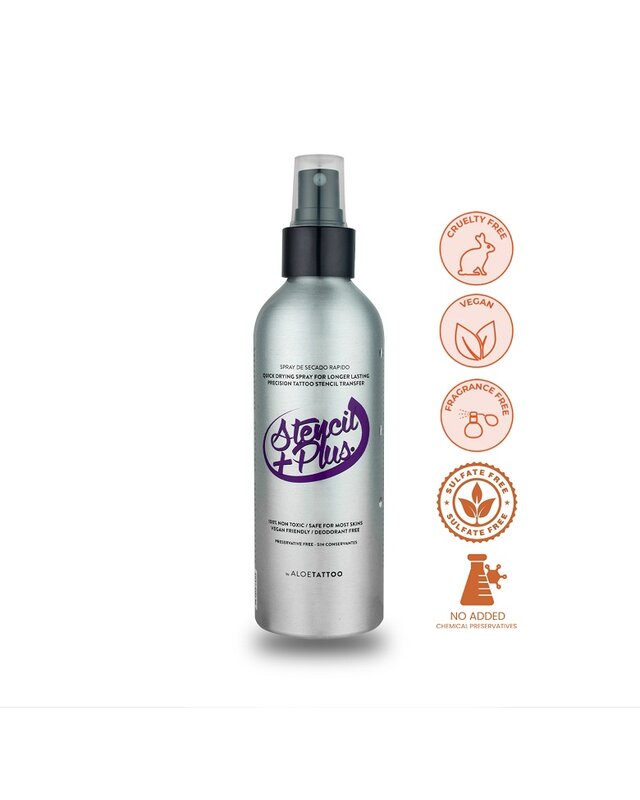 Aloe Aloe stencil Plus | 220ml