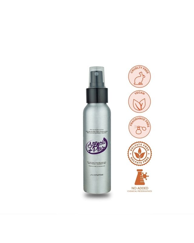 Aloe Aloe stencil Plus | 100ml