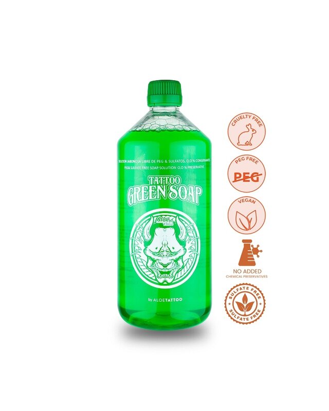 Aloe Aloe Green Soap | 1L