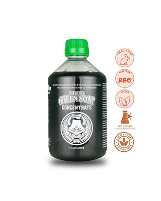 Aloe Aloe Green Soap Concentrate | 500ml