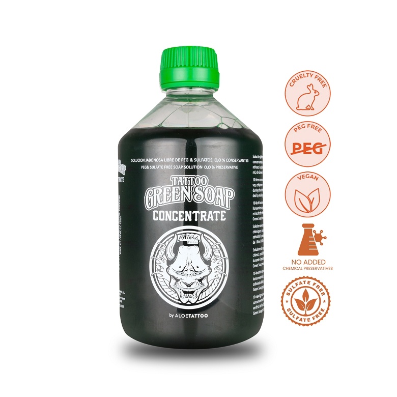 Aloe Aloe Green Soap Concentrate | 500ml