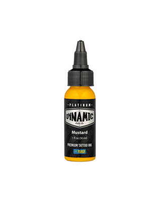 Dynamic Platinum By Dynamic - Mustard 30ml