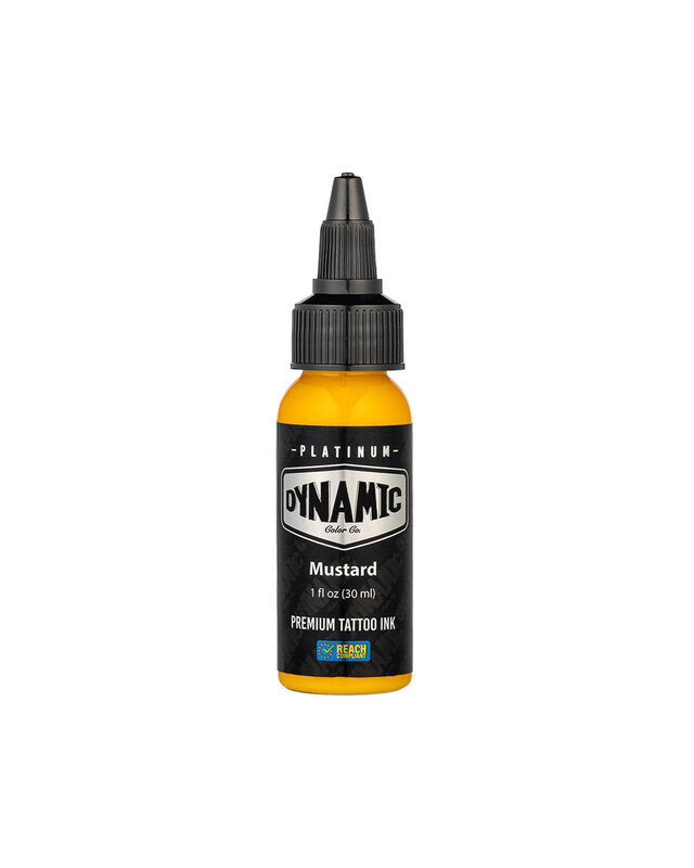 Dynamic Platinum By Dynamic - Mustard 30ml