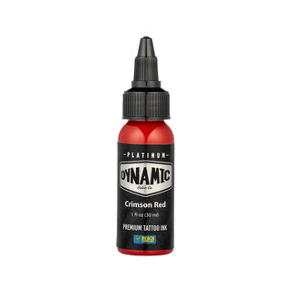 Dynamic Ink Platinum By Dynamic - Crimson Red - 30ml