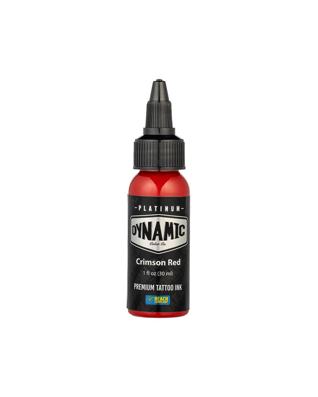 Dynamic Platinum By Dynamic - Crimson Red - 30ml