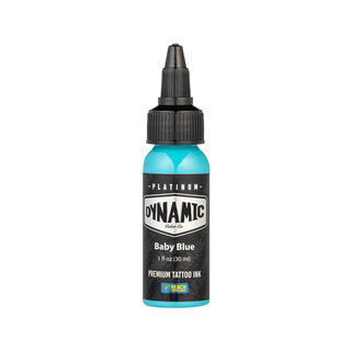 Dynamic Ink Platinum By Dynamic - Baby Blue 30ml
