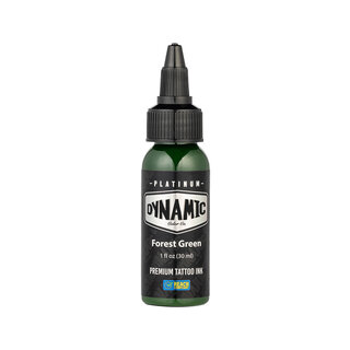 Dynamic Ink Platinum By Dynamic - Forest Green - 30ml