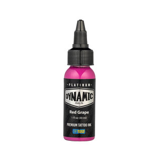 Dynamic Ink Platinum By Dynamic - Red Grape 30ml