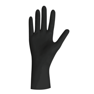Unigloves Unigloves Select Black Latex Gloves | 100pcs
