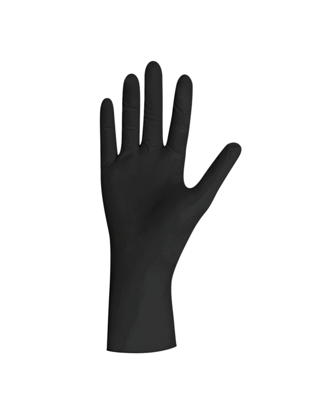 Unigloves Unigloves Select Black Latex Gloves | 100pcs