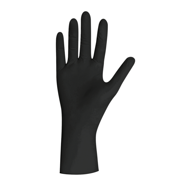 Unigloves Unigloves Select Black Latex Gloves | 100pcs