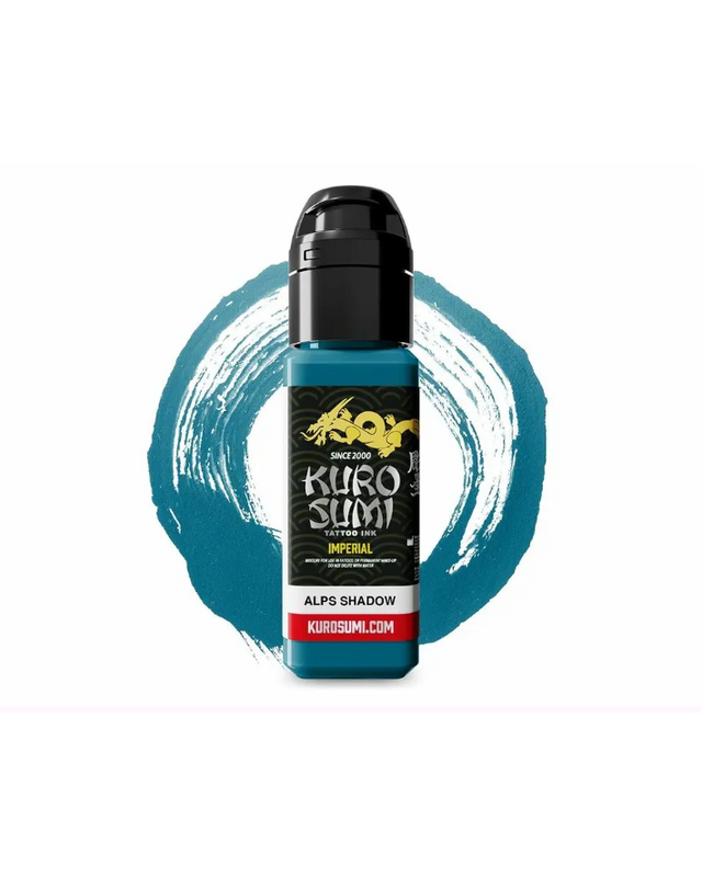 Kuro Sumi Kuro Sumi Imperial Tattoo Ink - Alps Shadow v2 - 22ml