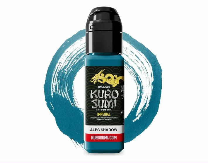 Kuro Sumi Kuro Sumi Imperial Tattoo Ink - Alps Shadow v2 - 22ml