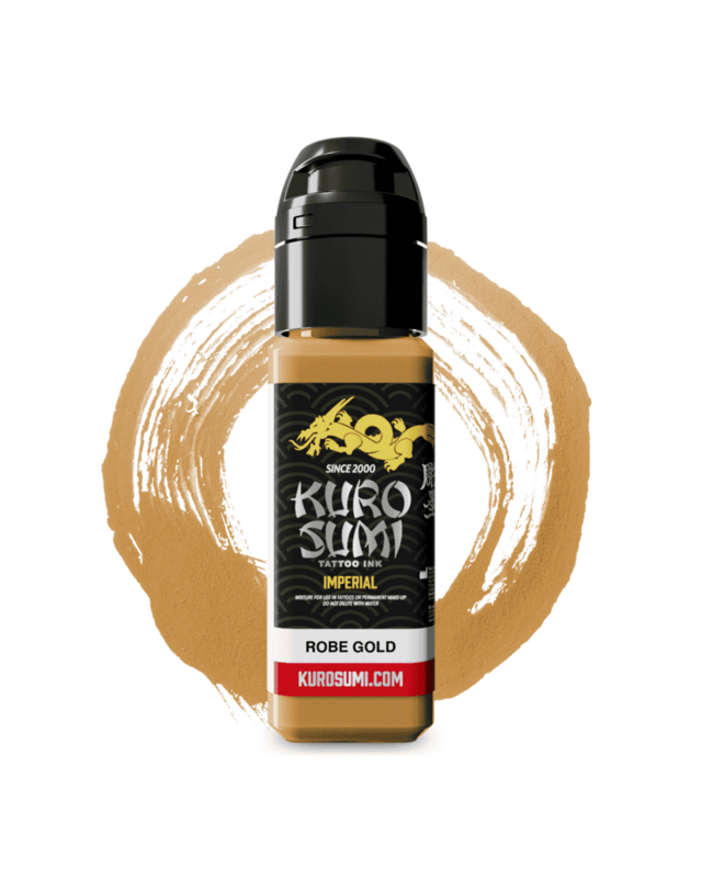 Kuro Sumi Kuro Sumi Imperial Tattoo Ink - Robe Gold v2 - 22ml
