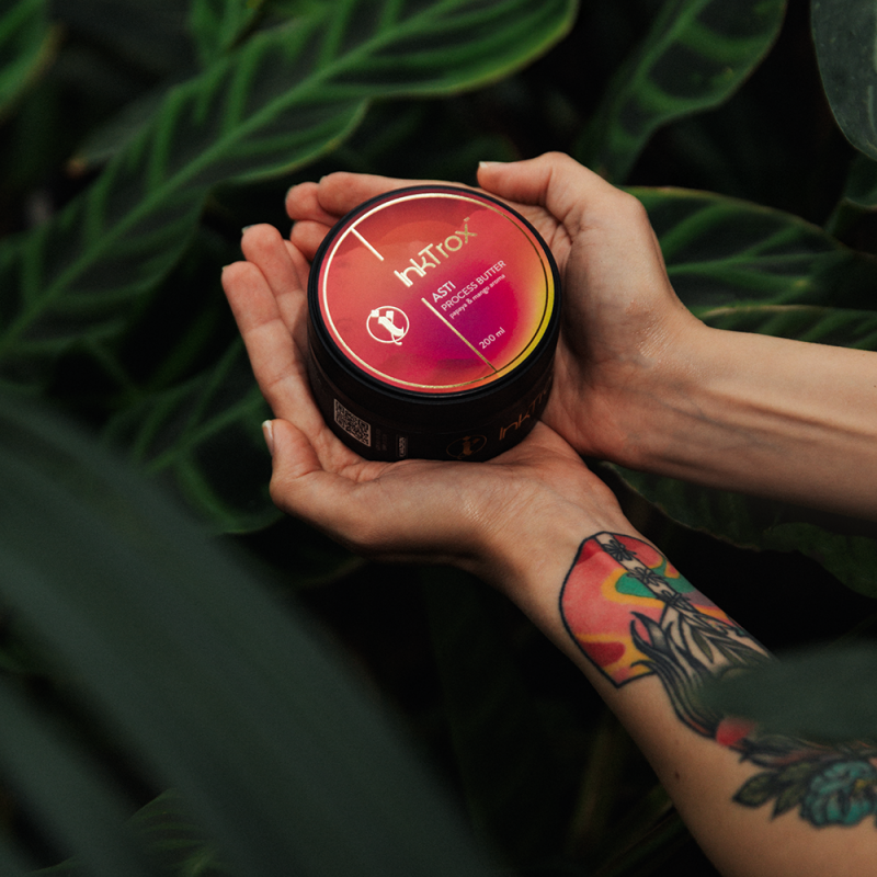 INKTROX InkTrox® ASTI Tattoo Process Butter - 200ml