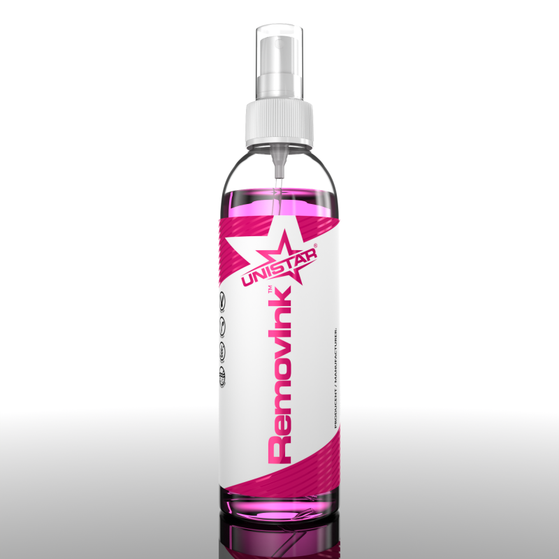 Unistar Unistar RemoveInk - Stencil Remover - 240ml