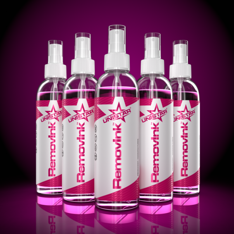 Unistar Unistar RemoveInk - Stencil Remover - 240ml