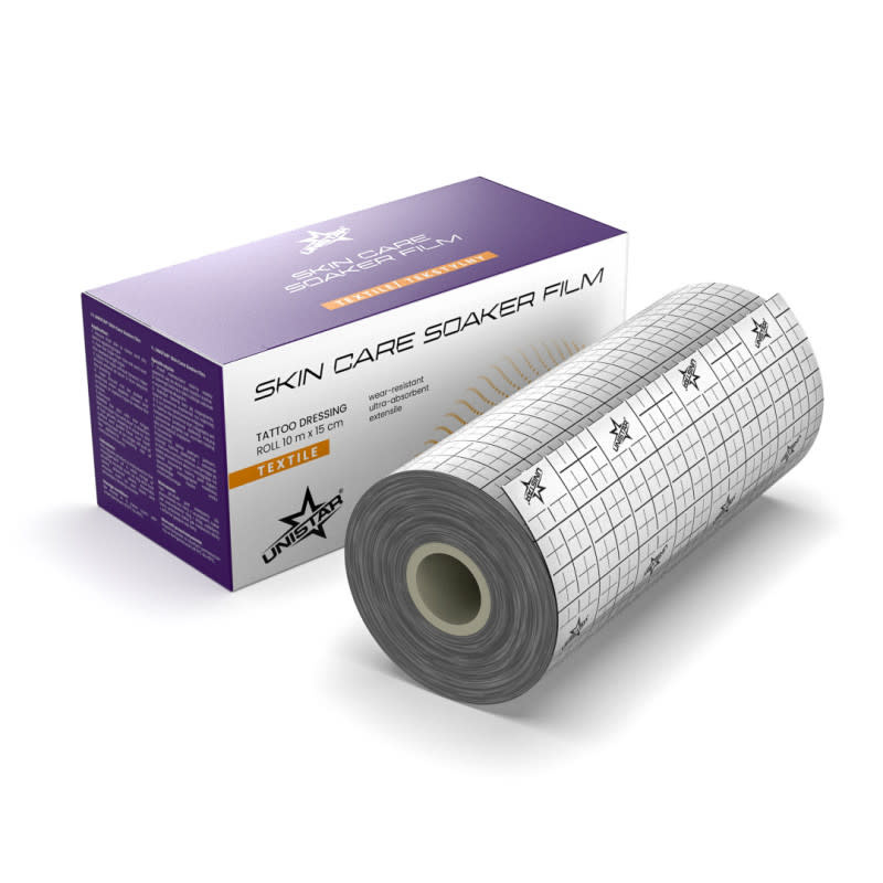 Unistar Unistar Skin Care Soaker Film - 15cm x 10m