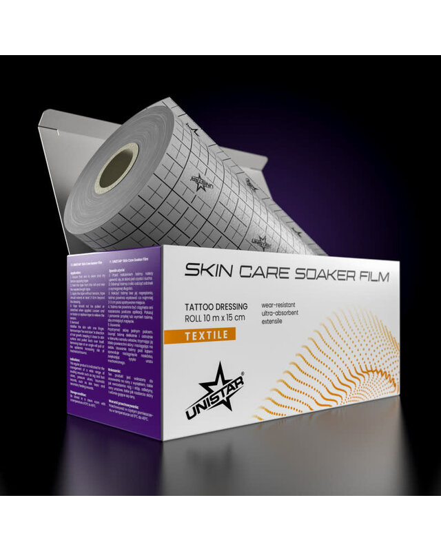 Unistar Unistar Skin Care Soaker Film - 15cm x 10m