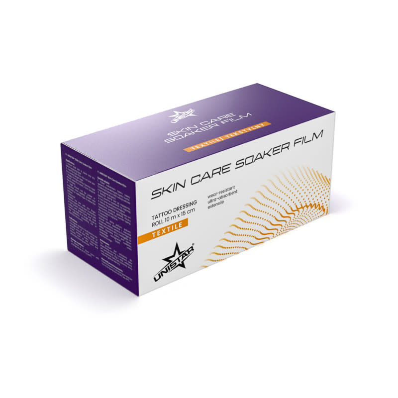 Unistar Unistar Skin Care Soaker Film - 15cm x 10m