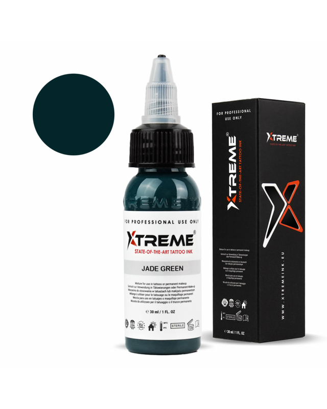 Xtreme Xtreme Ink - Jade Green - 30ml