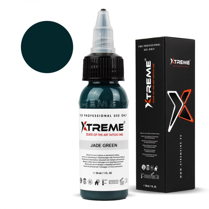 Xtreme Xtreme Ink - Jade Green - 30ml