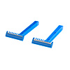 Romed Disposable Razors - Blue -  100pcs