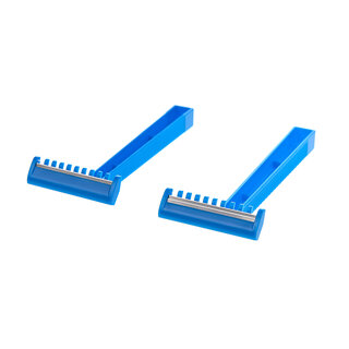 Romed Romed Disposable Razors - Blue -  100pcs