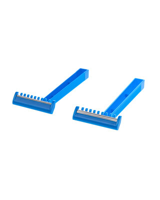 Romed Romed Disposable Razors - Blue - 100pcs