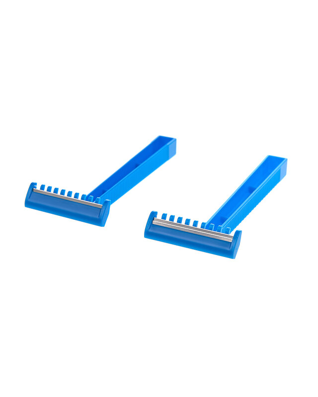 Romed Romed Disposable Razors - Blue - 100pcs