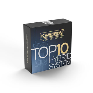 Kwadron Top 10 Pack Kwadron Cartridges HYBRID System - 10pcs