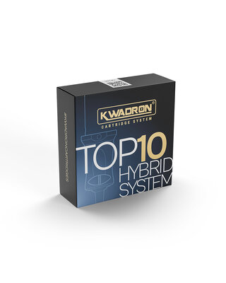 Kwadron Top 10 Pack Kwadron Cartridges HYBRID System - 10pcs