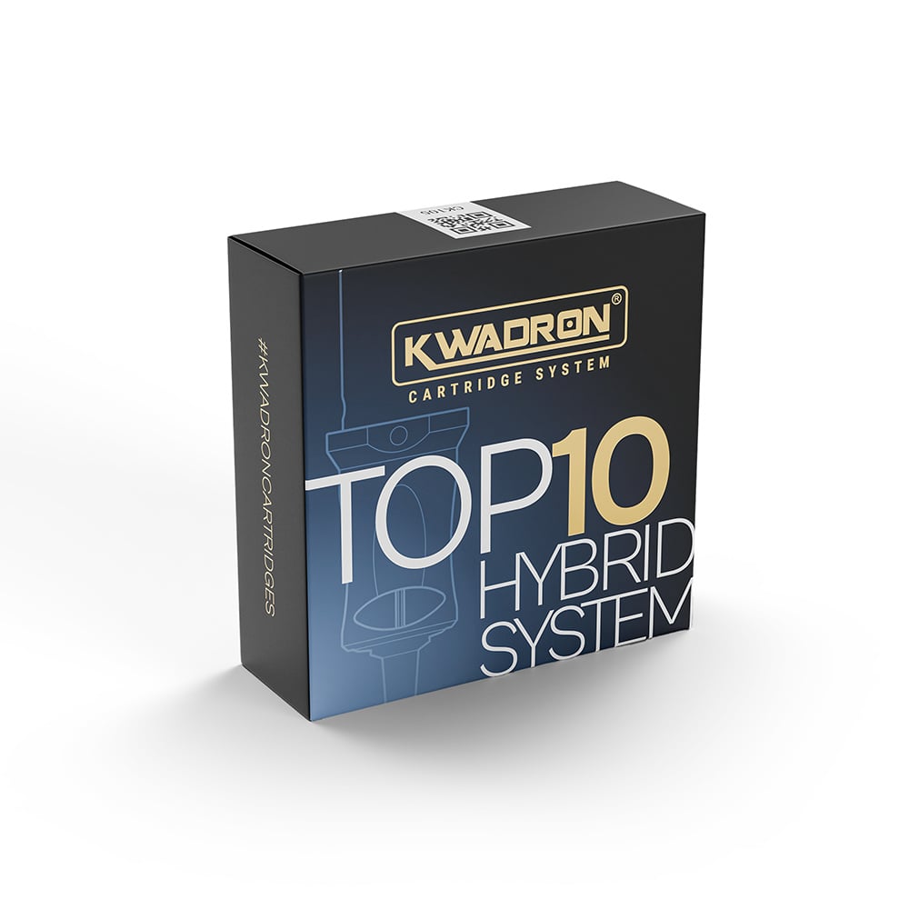 Kwadron Top 10 Pack Kwadron Cartridges HYBRID System - 10pcs