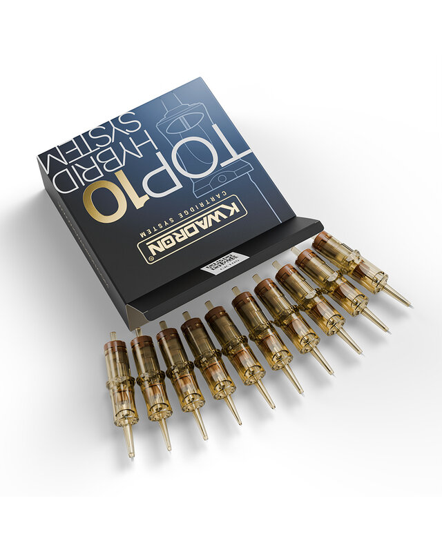 Kwadron Top 10 Pack Kwadron Cartridges HYBRID System - 10pcs
