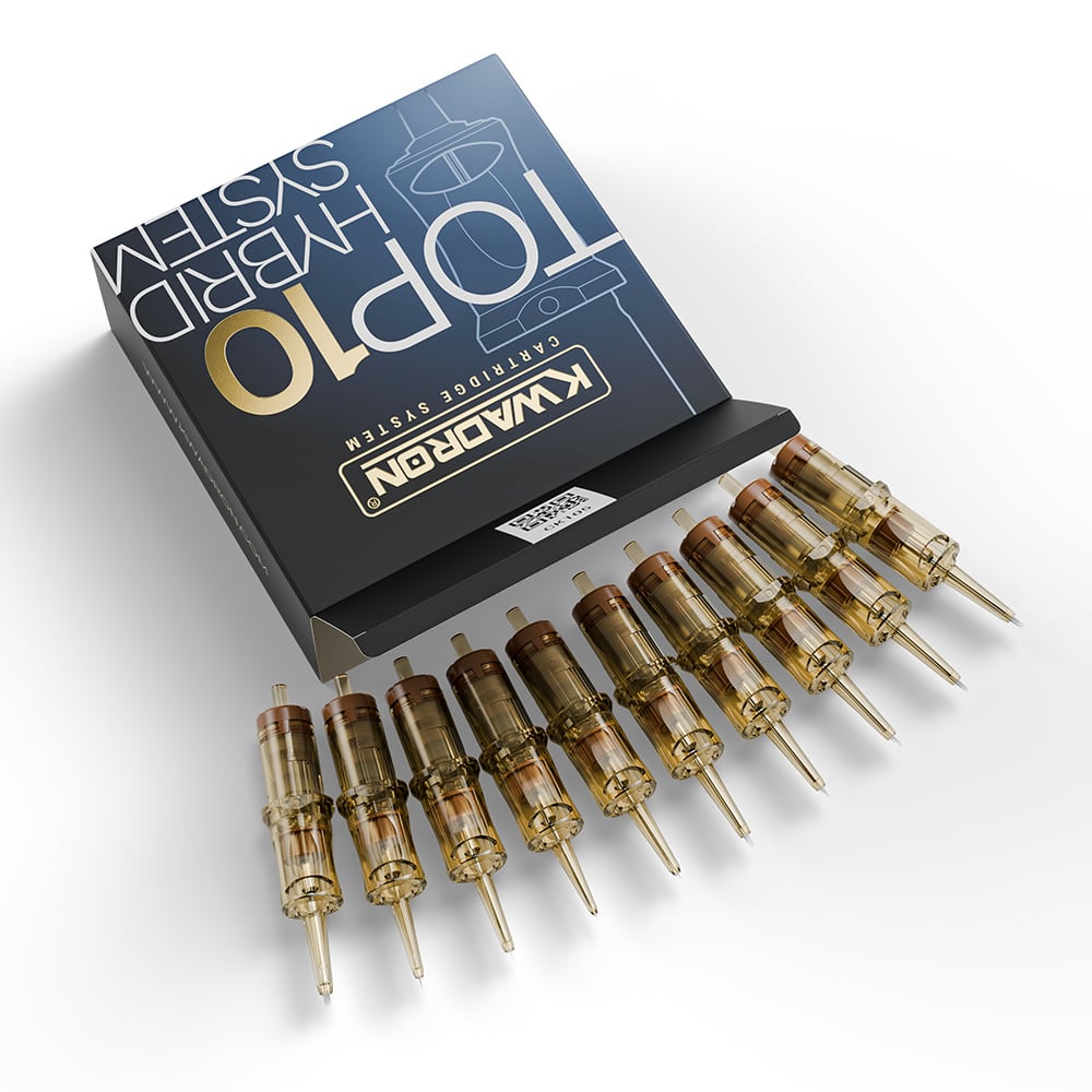 Kwadron Top 10 Pack Kwadron Cartridges HYBRID System - 10pcs