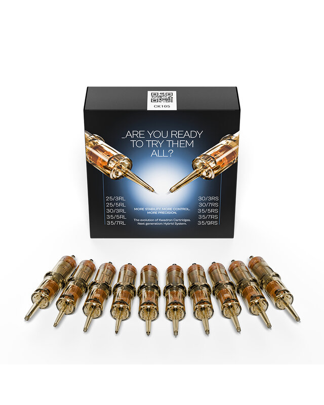Kwadron Top 10 Pack Kwadron Cartridges HYBRID System - 10pcs