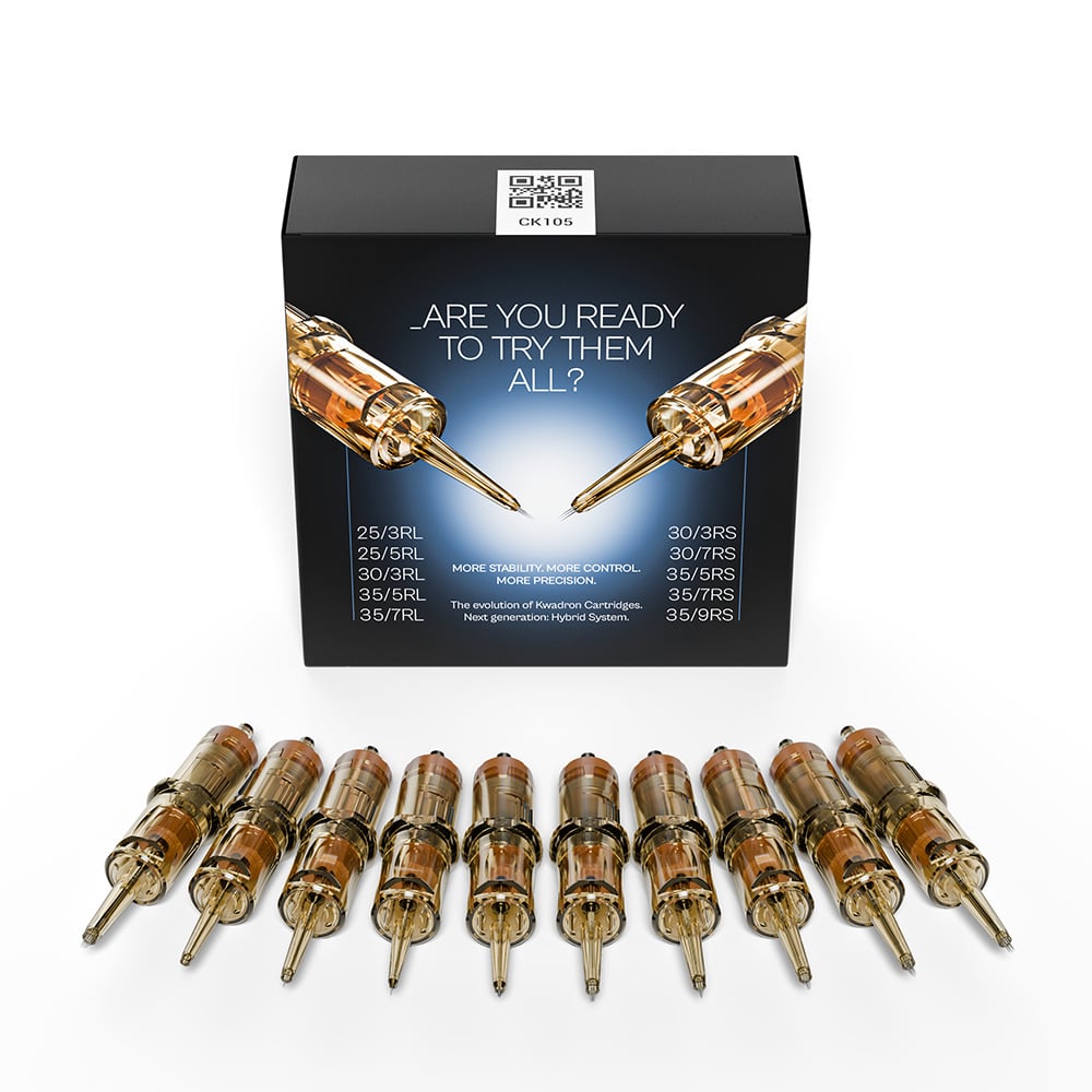 Kwadron Top 10 Pack Kwadron Cartridges HYBRID System - 10pcs