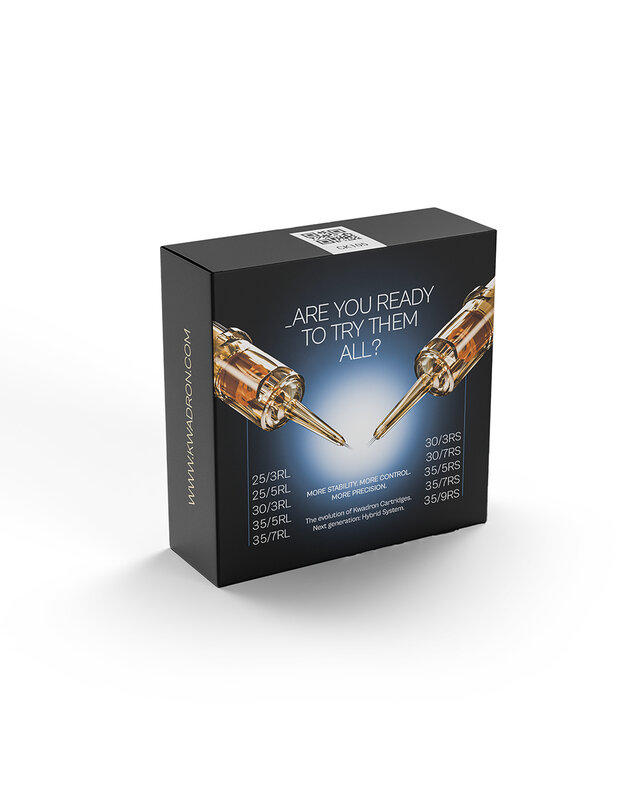 Kwadron Top 10 Pack Kwadron Cartridges HYBRID System - 10pcs