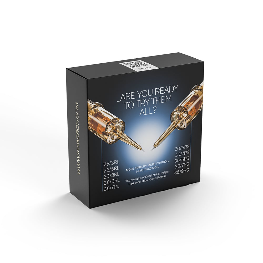 Kwadron Top 10 Pack Kwadron Cartridges HYBRID System - 10pcs