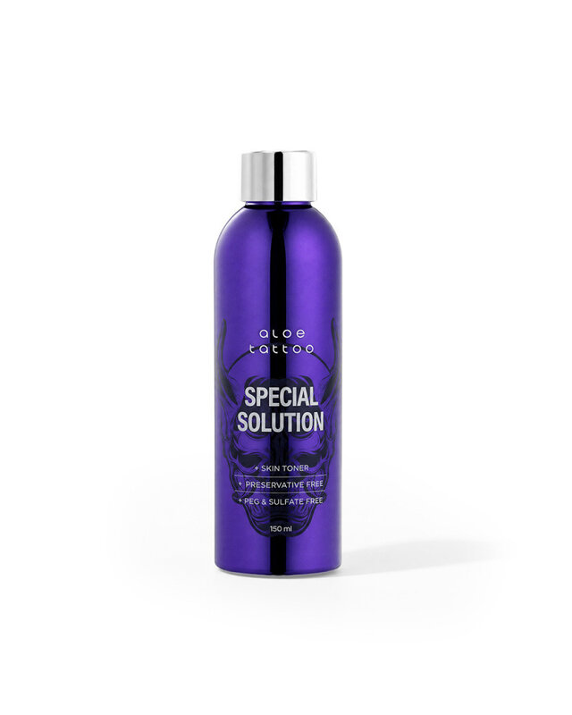Aloe Aloe Tattoo Special Shading Solution | 150ml