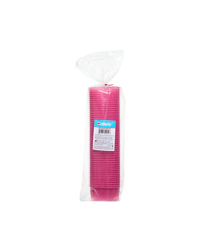 Heart Shaped Rinse Cups - 50pcs