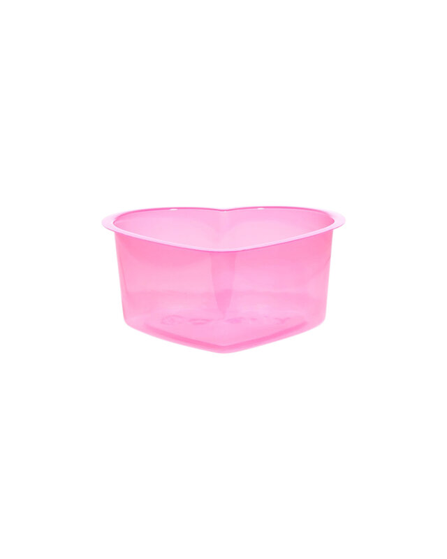 Heart Shaped Rinse Cups - 50pcs
