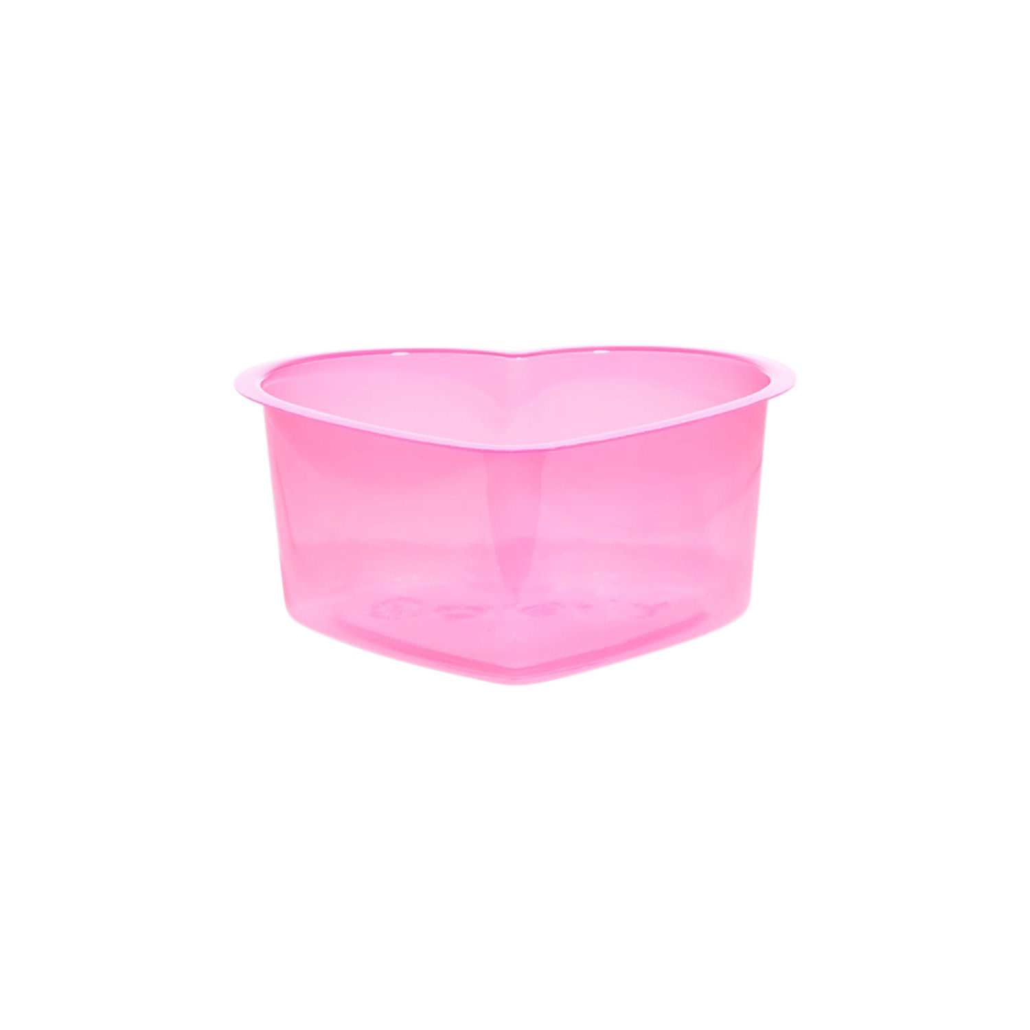 Heart Shaped Rinse Cups - 50pcs