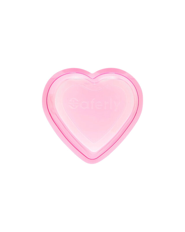 Heart Shaped Rinse Cups - 50pcs