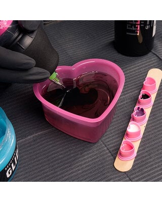 Heart Shaped Rinse Cups - 50pcs