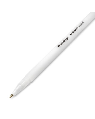 Gel Pen Berlingo Brilliant - White