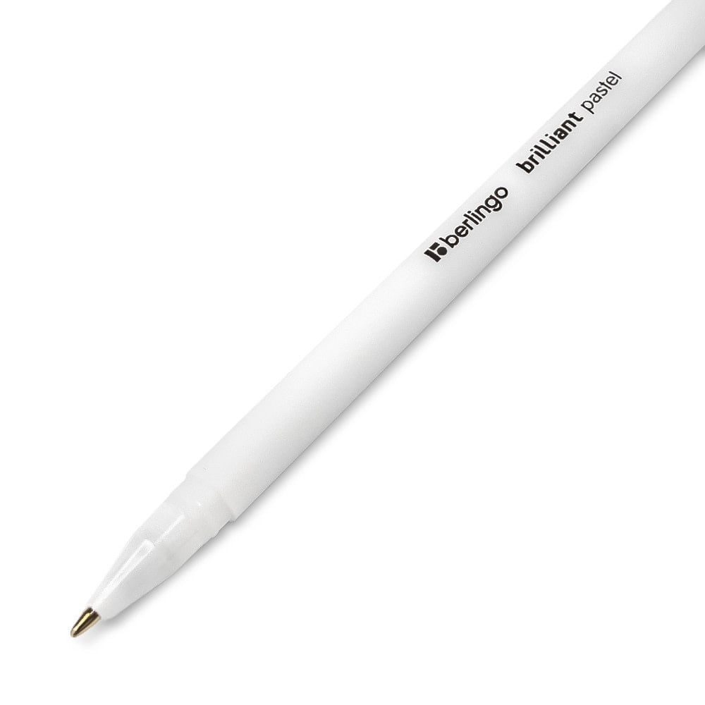 Gel Pen Berlingo Brilliant - White